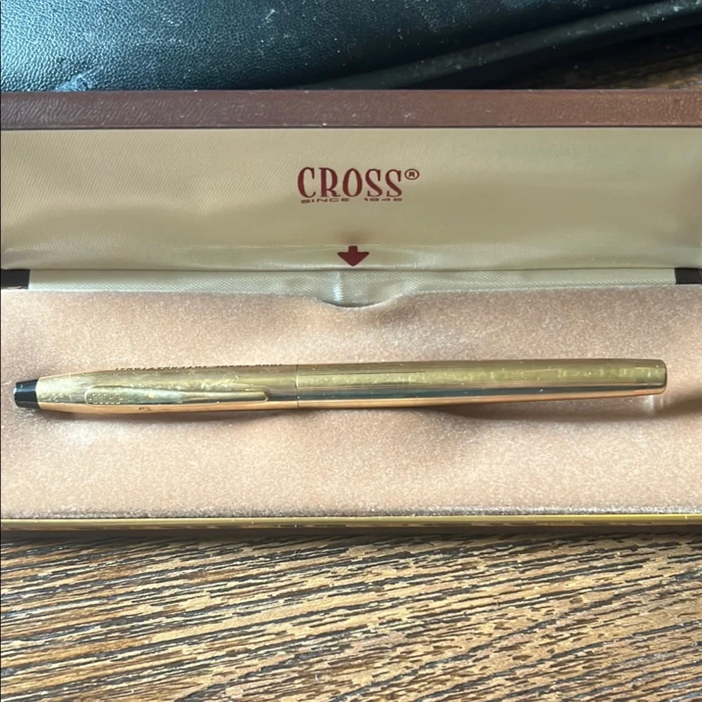 Vintage Cross 10k gold filled Pen